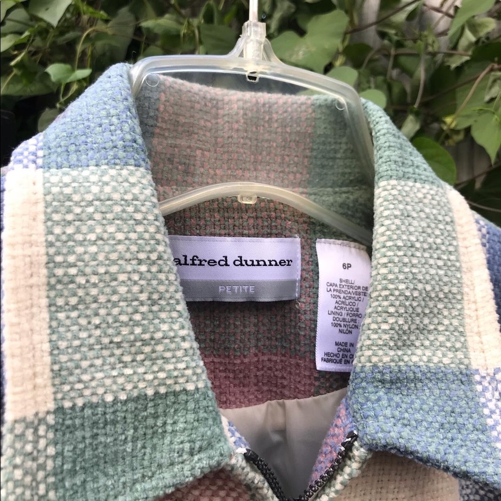 Vintage fairy kei Alfred dunner sweater size Small 6P - Picture 2 of 6